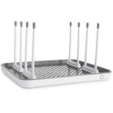 Munchkin Shine Stainless Steel Drying Rack | The Nest Attachment Parenting Hub